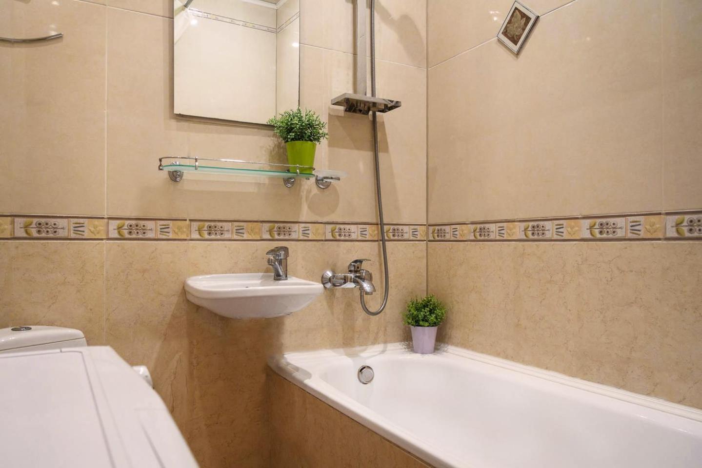 Luxury 3 Rooms Apartments in Center by Green House Poltava Buitenkant foto