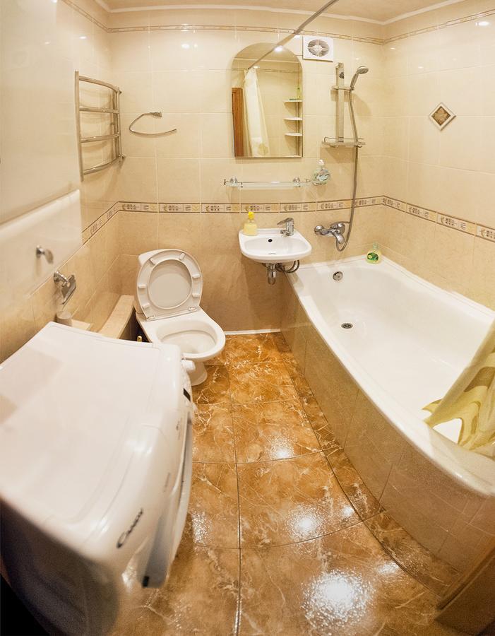 Luxury 3 Rooms Apartments in Center by Green House Poltava Buitenkant foto