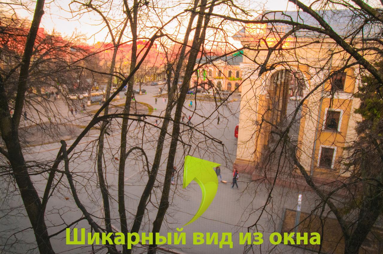 Luxury 3 Rooms Apartments in Center by Green House Poltava Buitenkant foto
