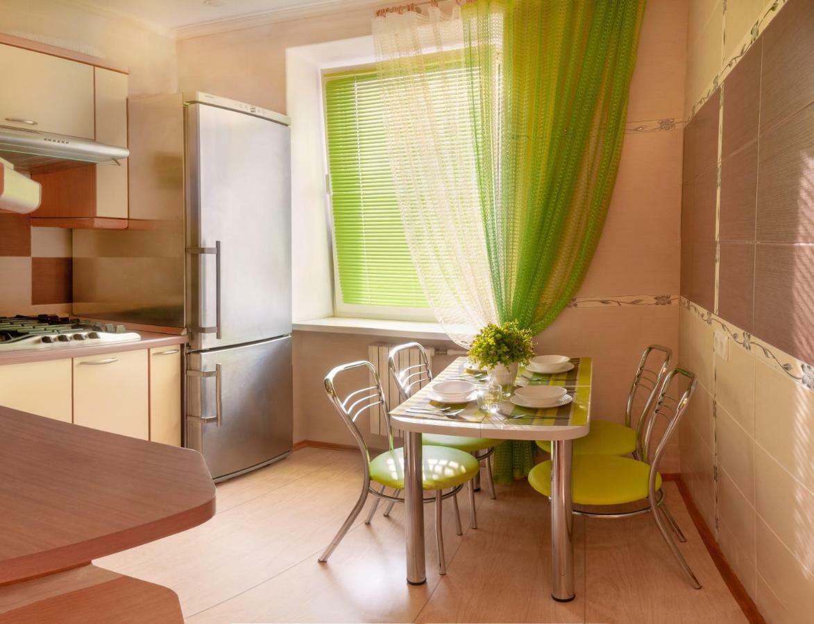 Luxury 3 Rooms Apartments in Center by Green House Poltava Buitenkant foto